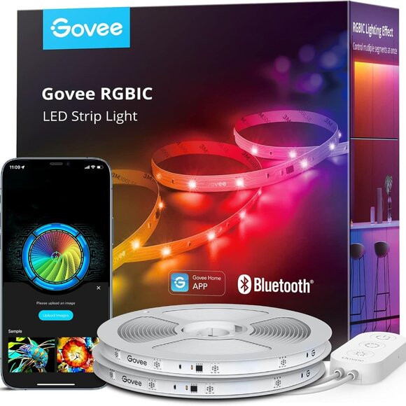 Govee Other - Govee RGBIC LED Strip Light - Multicolor